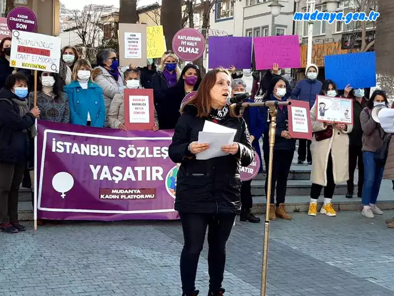 Türkiye'nin İstanbul Sözleşmesi'nden Çekilmesine Ortak Tepki