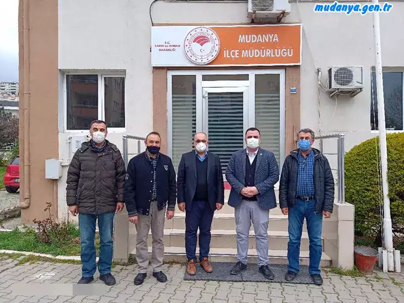 İYİ Parti Mudanya Teşkilâtı Zeytincinin Zararını Gündemde Tutuyor