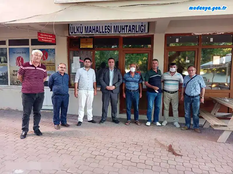 İYİ Parti Mudanya Kırsal Mahallelerin Sorunlarını Mercek Altına Aldı.