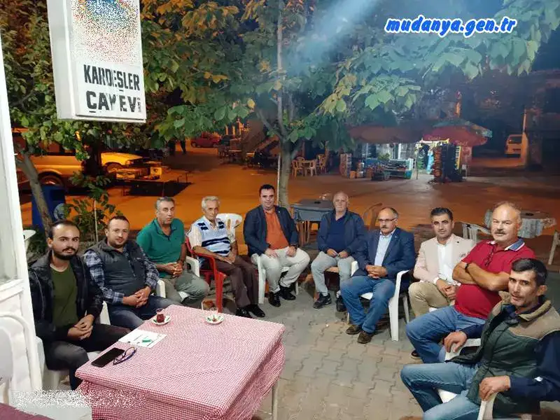 İYİ Parti Mudanya İlçe Başkanlığı Yörükali'de Siyah İncir Üreticisini Dinledi.