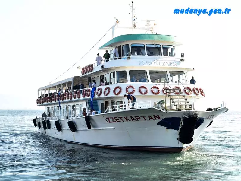Mavi Tur’la deniz sefası Mudanya'dan başladı.
