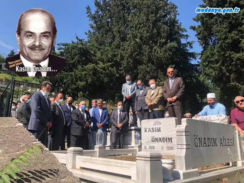Tahammül İLHAN Kasım ÖNADIM Anma Törenine Katıldı.