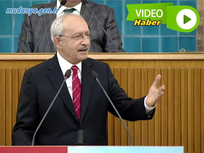  Partisinin grup toplantısında değerlendirmelerde bulunan CHP Genel Başkanı Kılıçdaroğlu, Canan Kaftancıoğlu'nun ceza infazı için Silivri Cezaevi'ne gönderilmesi ilişkin konuştu.