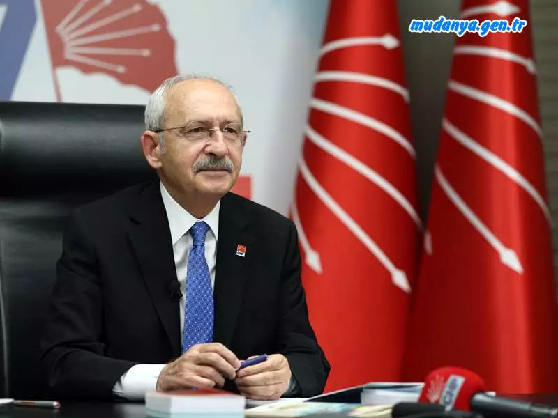 CHP Genel Başkanı Kemal Kılıçdaroğlu'nun Bursa Programı Kesinleşti