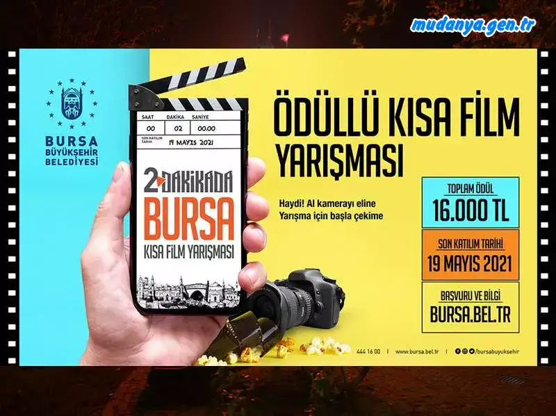 Bursa’yı 2 dakikada kısa film ile anlatabilir misin?