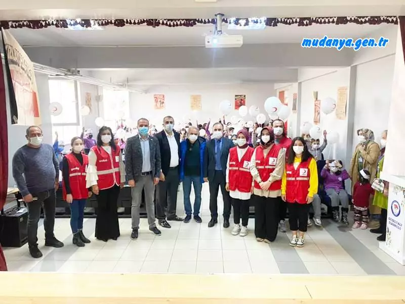 Kızılay Haftası Etkinliği Öğrencilere Farkındalık Kazandırmayı Amaçladı