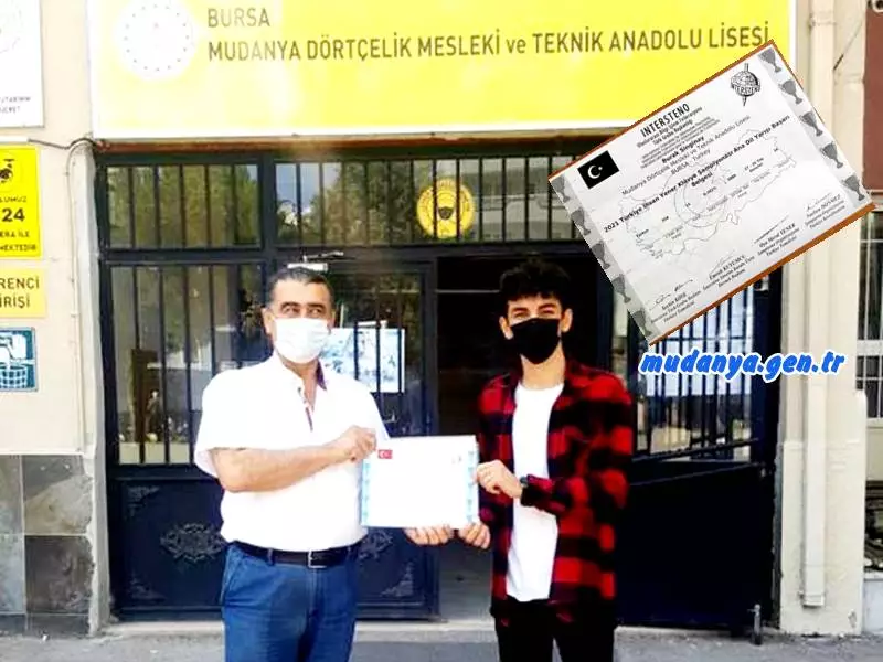 METEM'li öğrenci klavye yarışmasında dereceye girdi