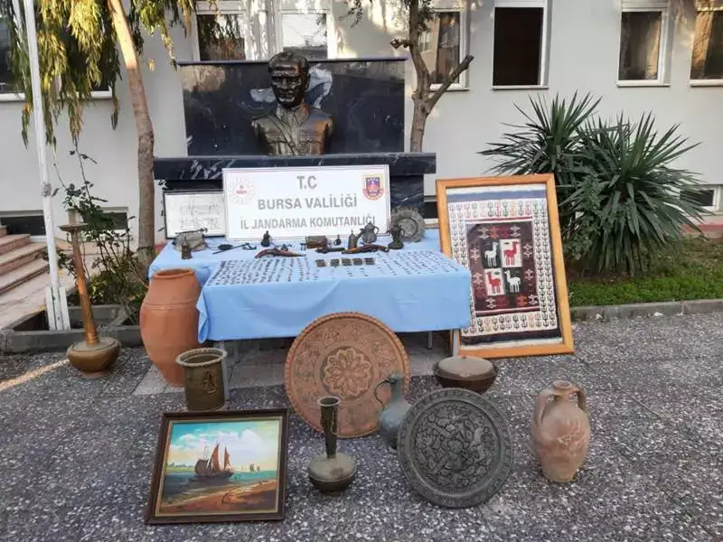 Kumyaka'da 3,5 Milyon Liralık Tarihi Eser Ele Geçirildi