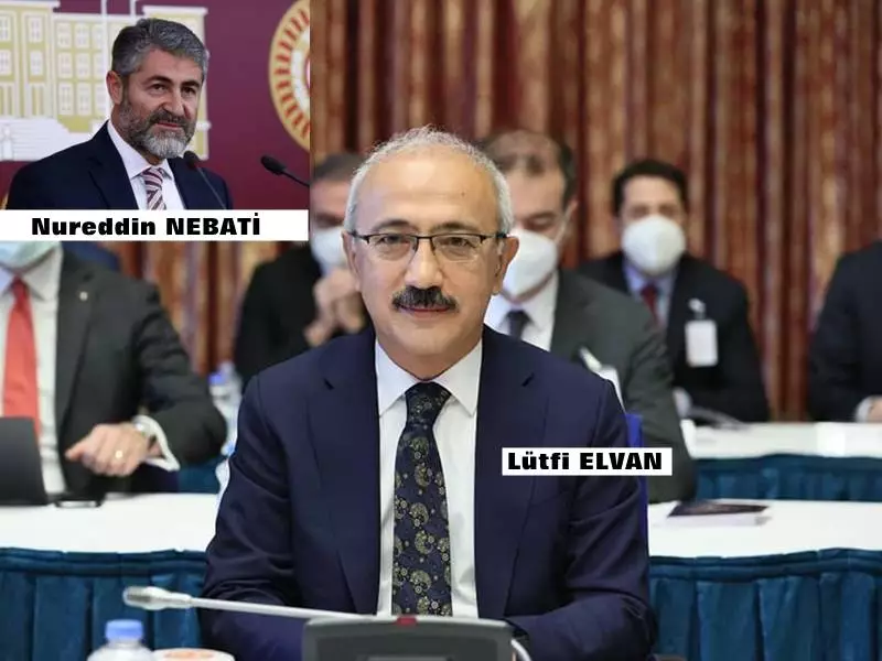 Hazine ve Maliye Bakanı Lütfi Elvan istifa etti.