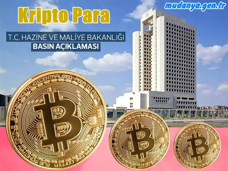 Hazine ve Maliye Bakanlığı’ndan kripto para açıklaması