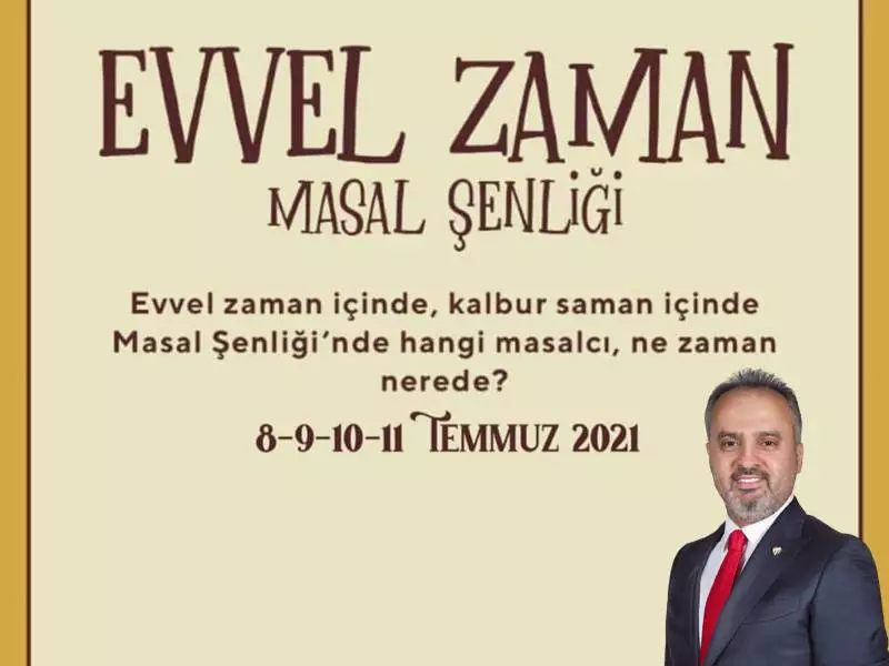 Evvel Zaman Masal Şenliği Mudanya Sahiline  Geliyor