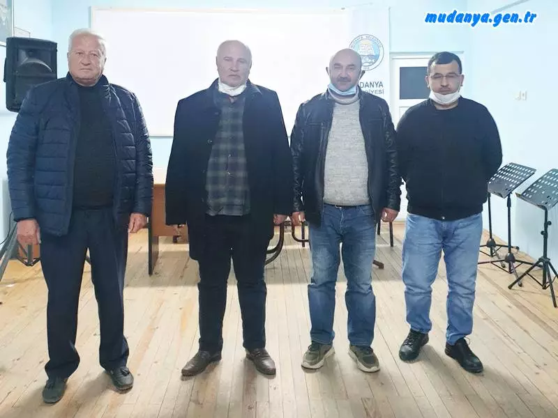 Mudanya Minibüscüler Kooperatifinin Direksiyonuna Mehmet AÇIKGÖZ Geçti