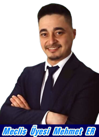 Mehmet Er Memleket Partisi Belediye Meclis Üyesi