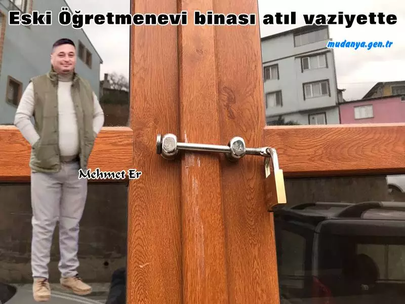 Meclis Üyesi Mehmet ER "Tahliye ettirdikten sonra bu binayı sosyal tesis yapacağını açıklayan Belediye Başkanı, iki Öğretmenler Günü geçmesine rağmen bu bina ile ilgili henüz bir proje açıklamadı. Yakın bir zamanda bu bina ile ilgili yeni bir {ödüllü asrın projesinin} açıklanmasını büyük bir heyecanla bekliyoruz." dedi. Bina atıl vaziyette kaderini bekliyor.