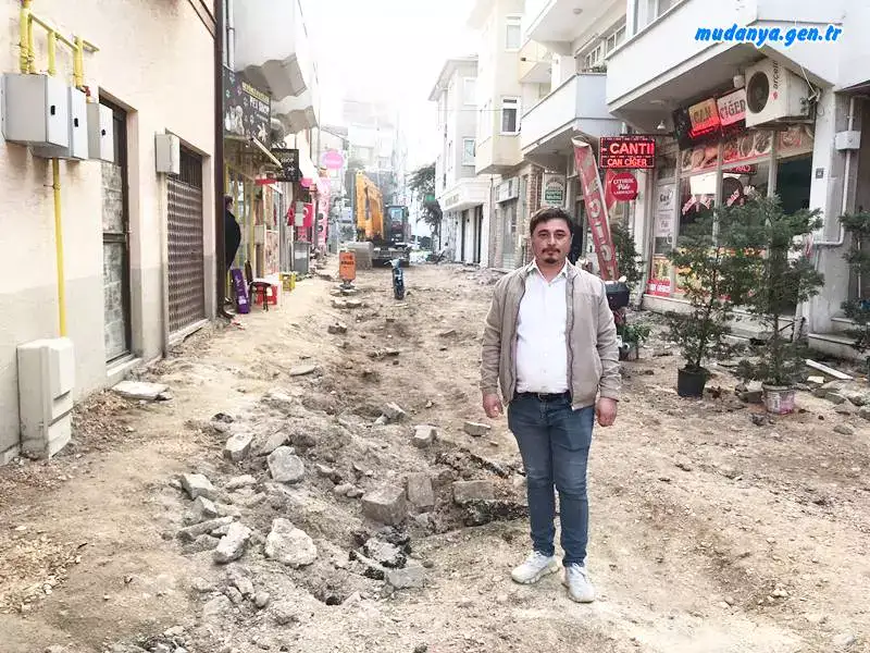 Güzelleştireceğim derken Başkan Türkyılmaz Yayaları Unuttu'