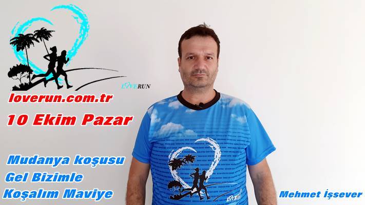 Tarih boyunca pek çok spor organizasyonuna ev sahipliği yapan Mudanya’da LOVERUN rüzgarı esecek. Ulusal zaferimizi taçlandıran Mudanya Mütarekesi’nin yıl dönümü arifesi olan 10 Ekim Pazar günü 15 Kilometre olarak koşulacak parkur atletizm sevdalılarını ve içlerinde milli atletlerimizin de bulunduğu profesyonel sporcuları Mudanya’da buluşturacak.