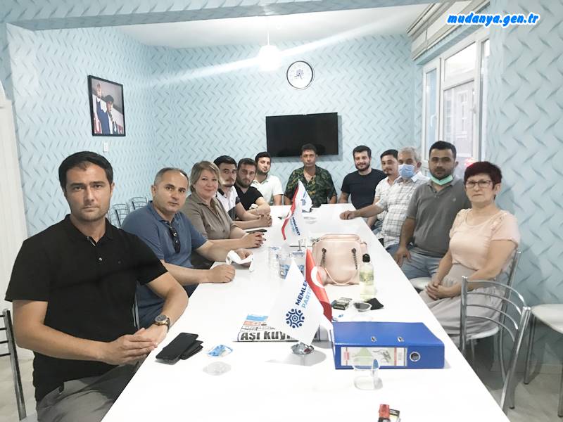 MEMLEKET'te Görev Dağılımı Yapıldı