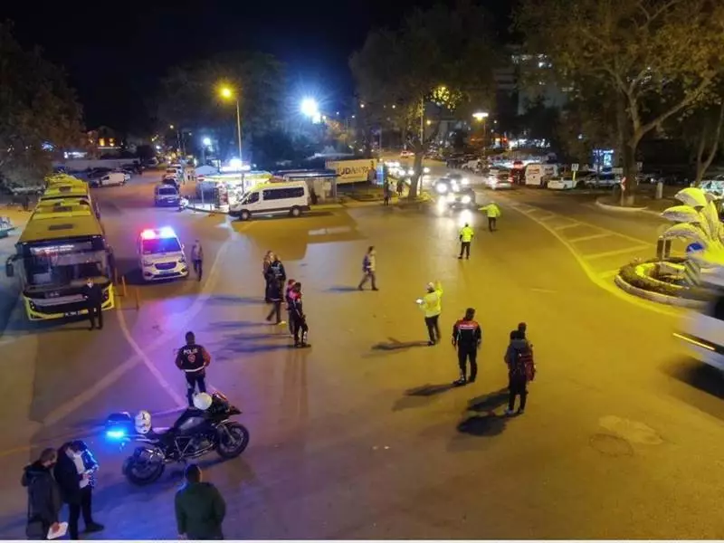 Mudanya'da Yunus Ekipleriyle  ile asayiş uygulaması yapıld