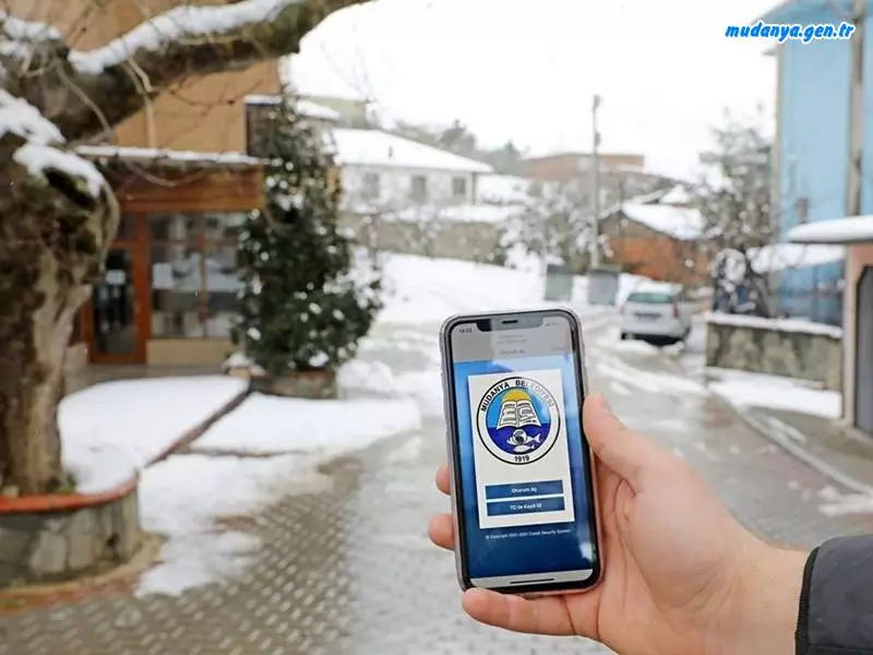 Mudanya'da Eğitim Eşitliği İçin İnternet Ağı
