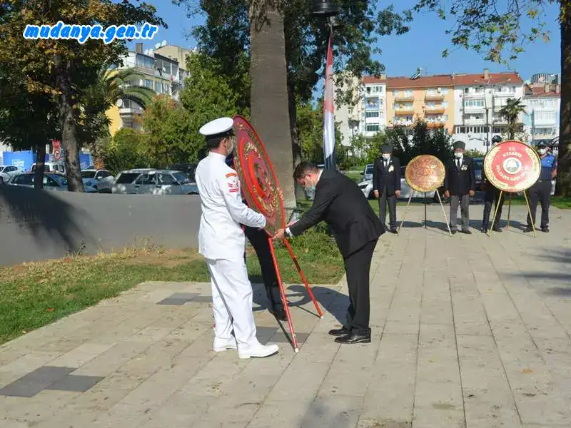 Mudanya’da Gaziler Günü Kutlandı