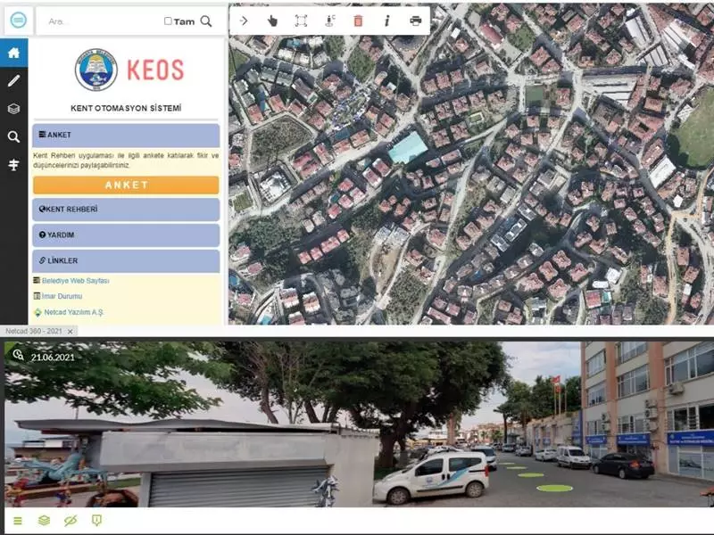 “MUDANYA 360 KENT REHBERİ” HİZMETE GİRDİ