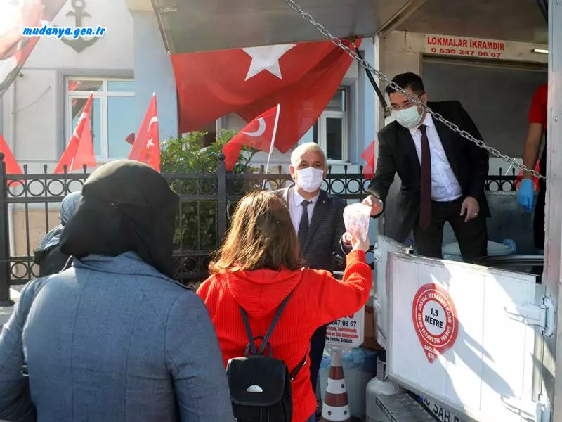 Mudanya Liman Başkanlığında Cumhuriyet Coşkusu