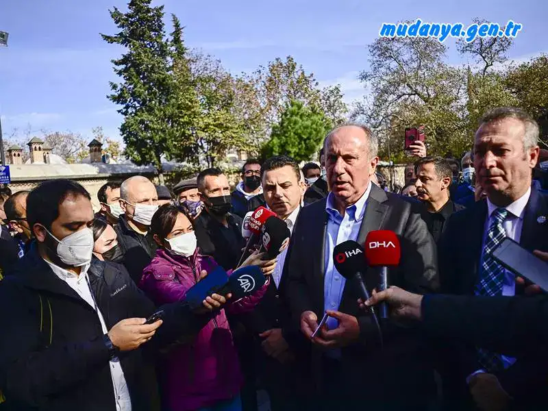 Muharrem İNCE "DIŞ GÜÇLER HEP VARDI"
