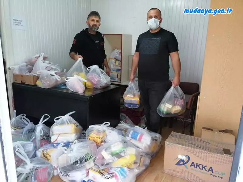 Muhtar Şeref ŞAŞ "Mudanya Şükrü Çavuşta İyilik Hareketimiz Devam Ediyor"