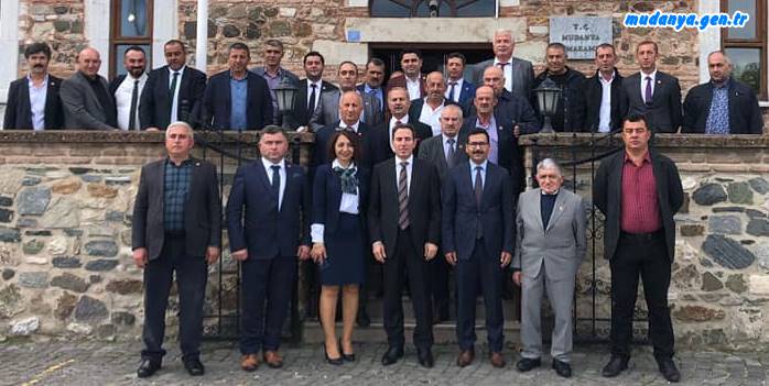 Mudanya Muhtarlar Günü Kutlaması Kaymakamlık 2021