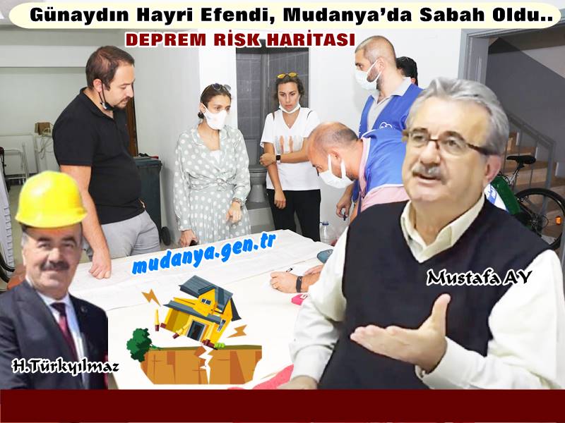 Mustafa AY "Günaydın Hayri Efendi, Mudanya’da Sabah Oldu.."