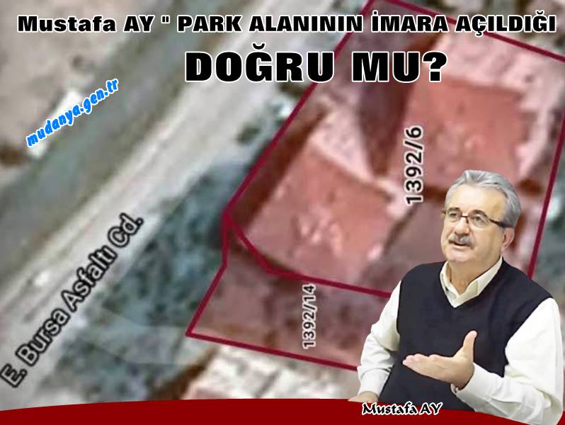 Mustafa Ay " BAKALIM BİR AÇIKLAMA YAPILACAK MI ? DOĞRU MU?…"