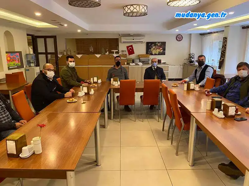 Saadet Partisi Mudanya Yönetimi MUTİK'i Ziyaret Etti.