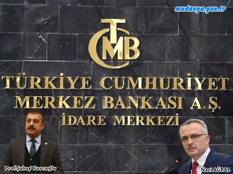 Merkez Bankası Başkanı Naci Ağbal görevden alındı