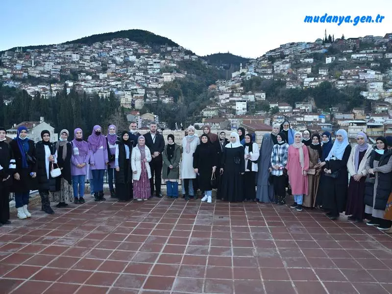 Bursa Büyükşehir NOVİ  PAZAR Şehrinden 60 Öğrenciyi Ağırladı