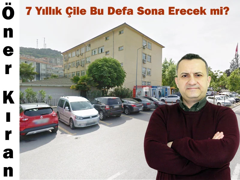 Mudanya Kaymakamı Ayhan Terzi adeta gemileri karadan yürüterek çürük raporu bulunan Hükümet Konağı yıkılması gerektiğinden ivedi şekilde boşalttı. Öner KIRAN