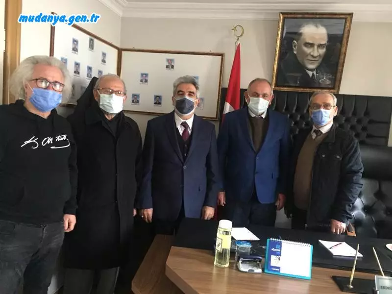 SAADET'ten Ziraat Odası Ve İlçe Tarım'a Ziyaret