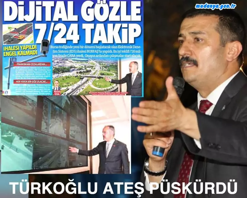 Selçuk TÜRKOĞLU "VATANDAŞI SOYDURMAYIZ!"