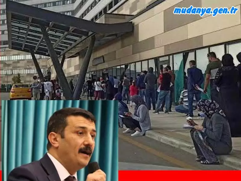 İYİ Parti Bursa İl Başkanı Türkoğlu: ''Bursa’da hastanelerde Yatak bulmak imkansız''