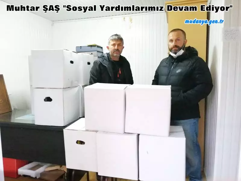 Muhtar Şeref ŞAŞ 'tan Hayırseverlere Anlamlı Çağrı 