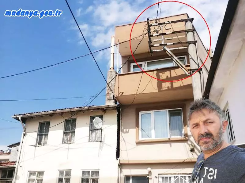 Muhtar ŞAŞ “Elektrik Hatları Can Almadan Tehlikeyi Giderin”