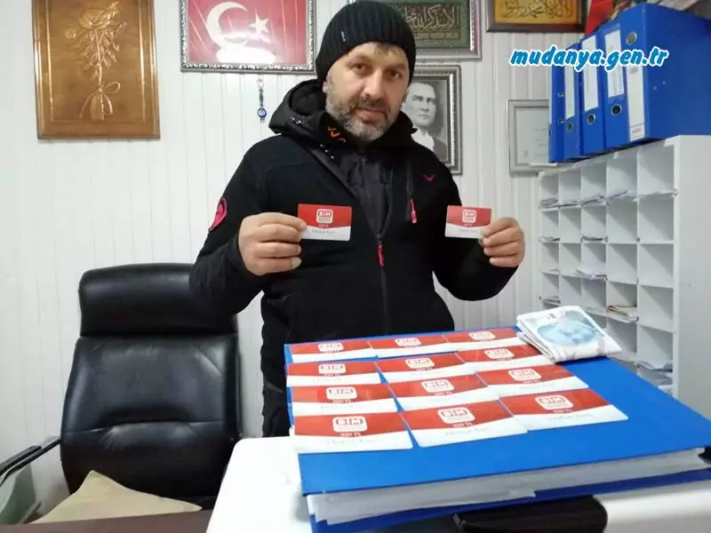 Muhtar Şeref ŞAŞ Kandil Günü Yüzlerin Gülmesine Vesile Oldu
