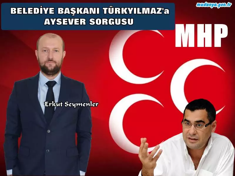 Seymenler "Başkan Türkyılmaz Enver Aysever'e Kaç Para Verdin? "