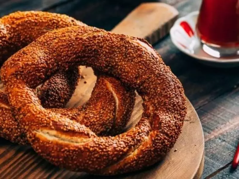 Bursa’da 100 gram simit 3 lira oldu