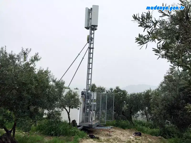 SİTELER MAHALLESİNDE BAZ İSTASYONU ALDATMACASI