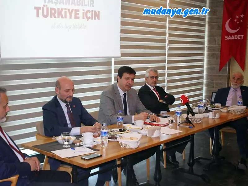 Atmaca " Betonun Mağdur Ettiği Kent Olan Bursa’yı Ranta Kurban Ediyorlar!"