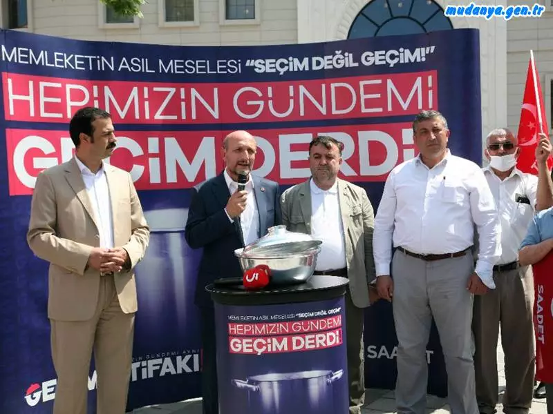 Saadet Partisi Bursa'dan 'Geçim İttifakı' açıklaması