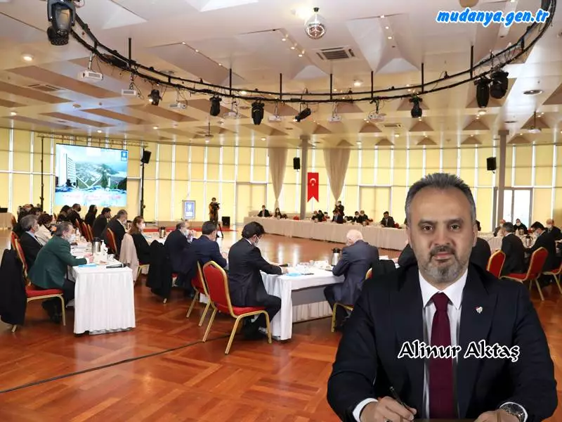 Bursa’nın su geleceği 30 yıl güvence altında
