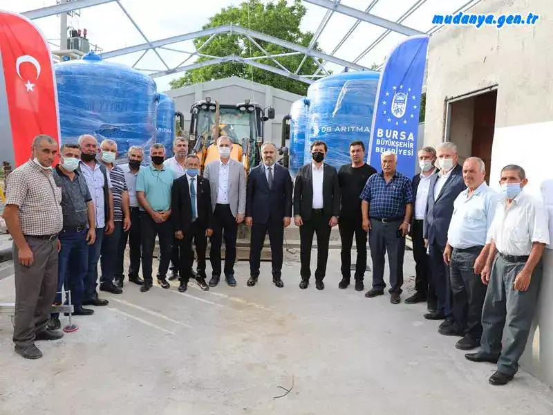 Bursa Büyükşehir Belediyesi, İnegöl ilçesinde toplam 40 milyon TL’lik yatırımla 11 mahalleyi daha berrak, temiz ve sağlıklı içme suyuna kavuşturuyor.