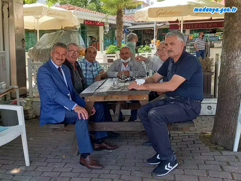 Mudanya Esnaf ve Sanatkarları Kredi ve Kefalet Kooperatifi Yönetim Kurulu Başkanı Tahammül İlhan ve ekibi kooperatif üyesi esnaflarına nezaket ziyaretleri yaparak 8 Temmuz 2021 günü yapılması planlanan genel kurul öncesinde nabız yokladı.