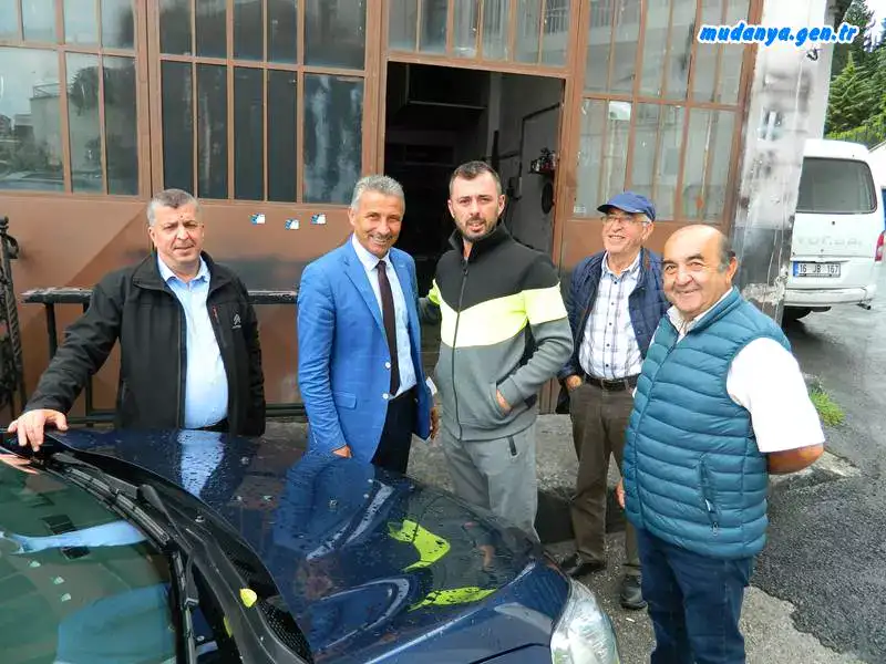 Tahammül İlhan Canla Başla Esnafımızın Yanında Olduk